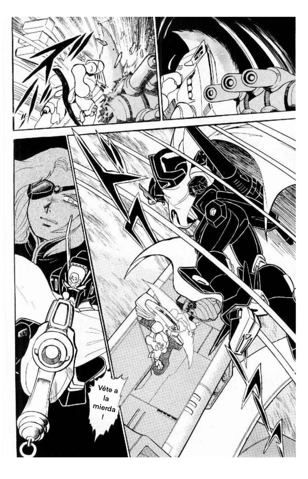 Mobile Suit Crossbone Gundam Chapter 3 - Page 24