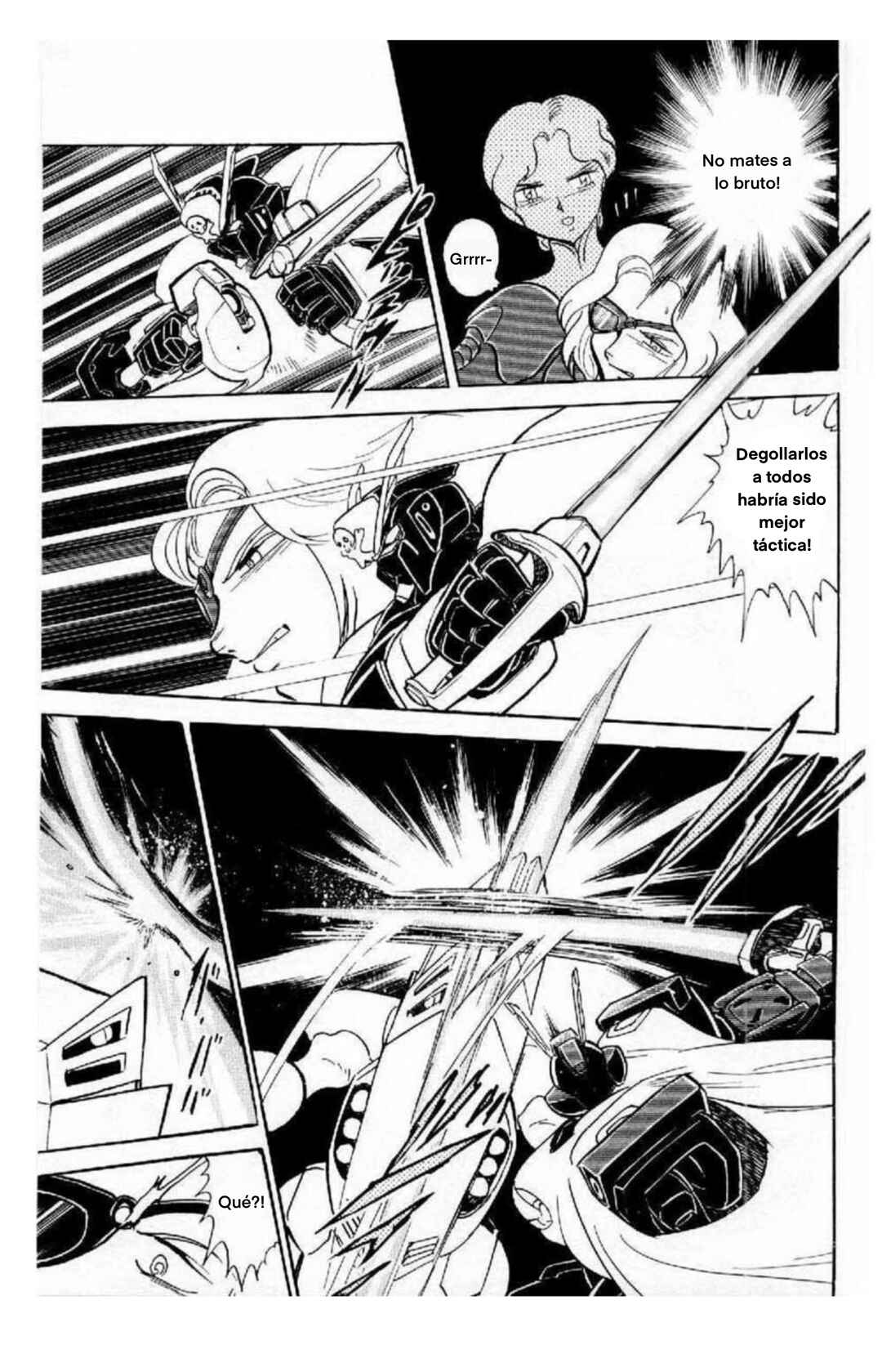 Mobile Suit Crossbone Gundam Chapter 3 - Page 25