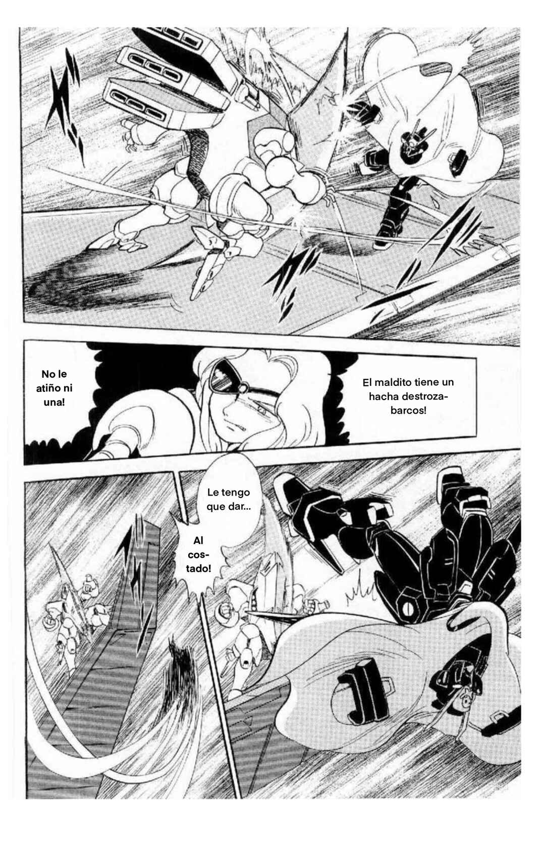 Mobile Suit Crossbone Gundam Chapter 3 - Page 26