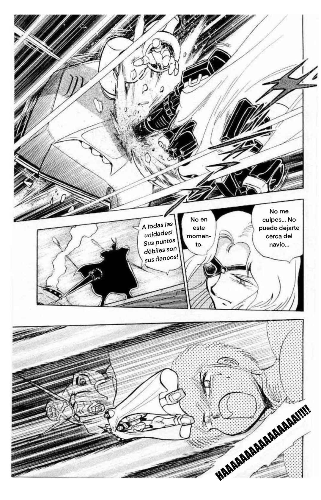 Mobile Suit Crossbone Gundam Chapter 3 - Page 27
