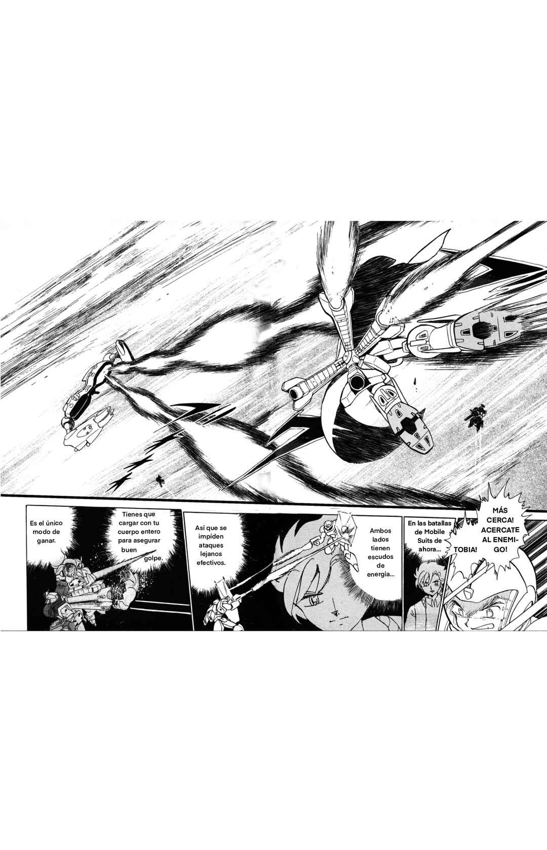 Mobile Suit Crossbone Gundam Chapter 3 - Page 28