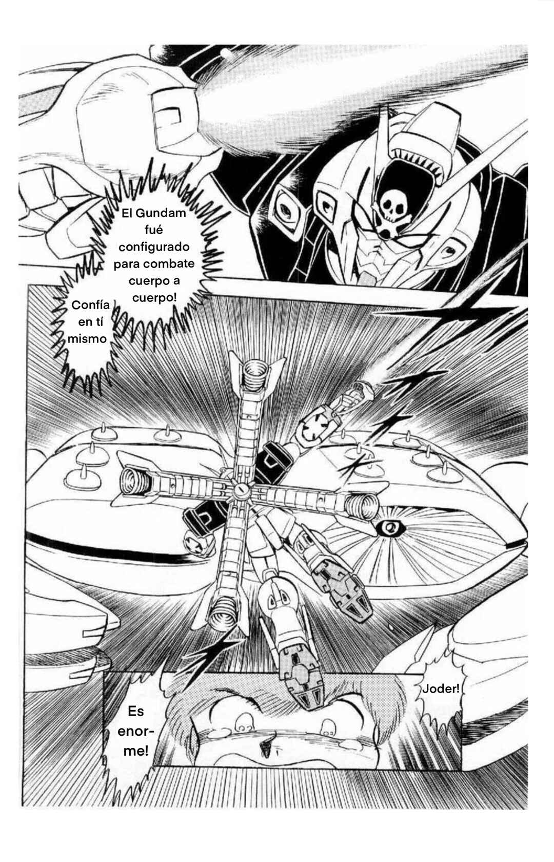 Mobile Suit Crossbone Gundam Chapter 3 - Page 29