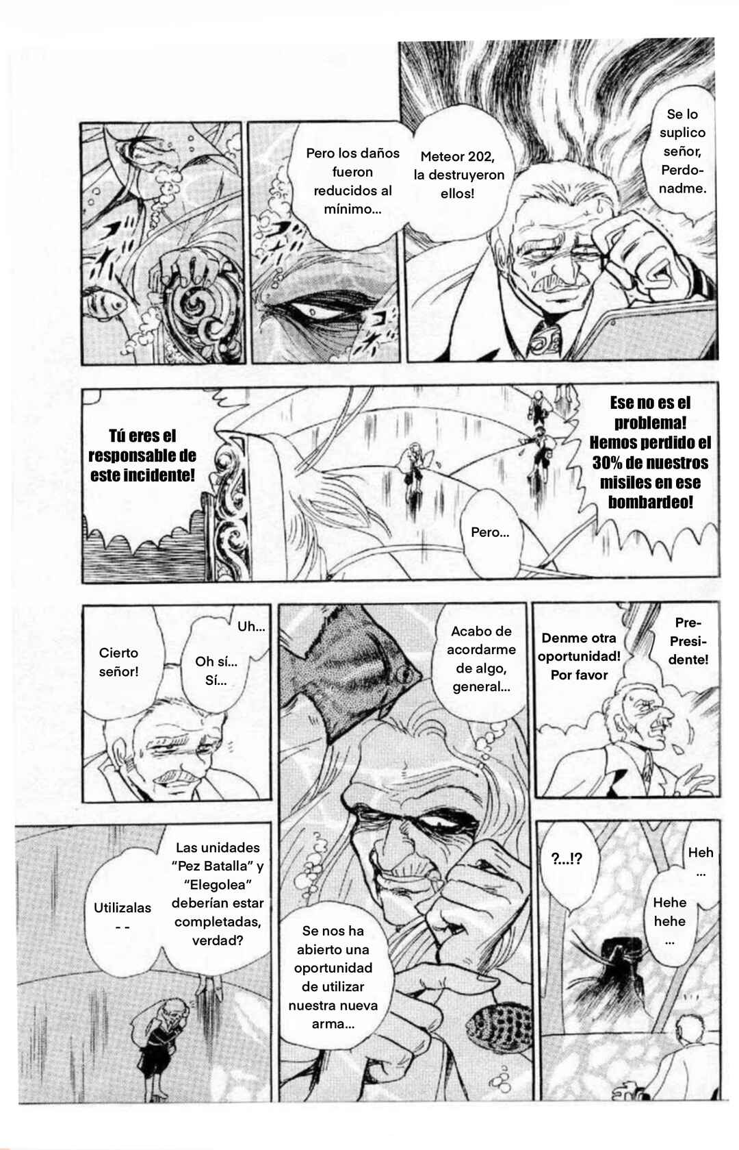 Mobile Suit Crossbone Gundam Chapter 3 - Page 3