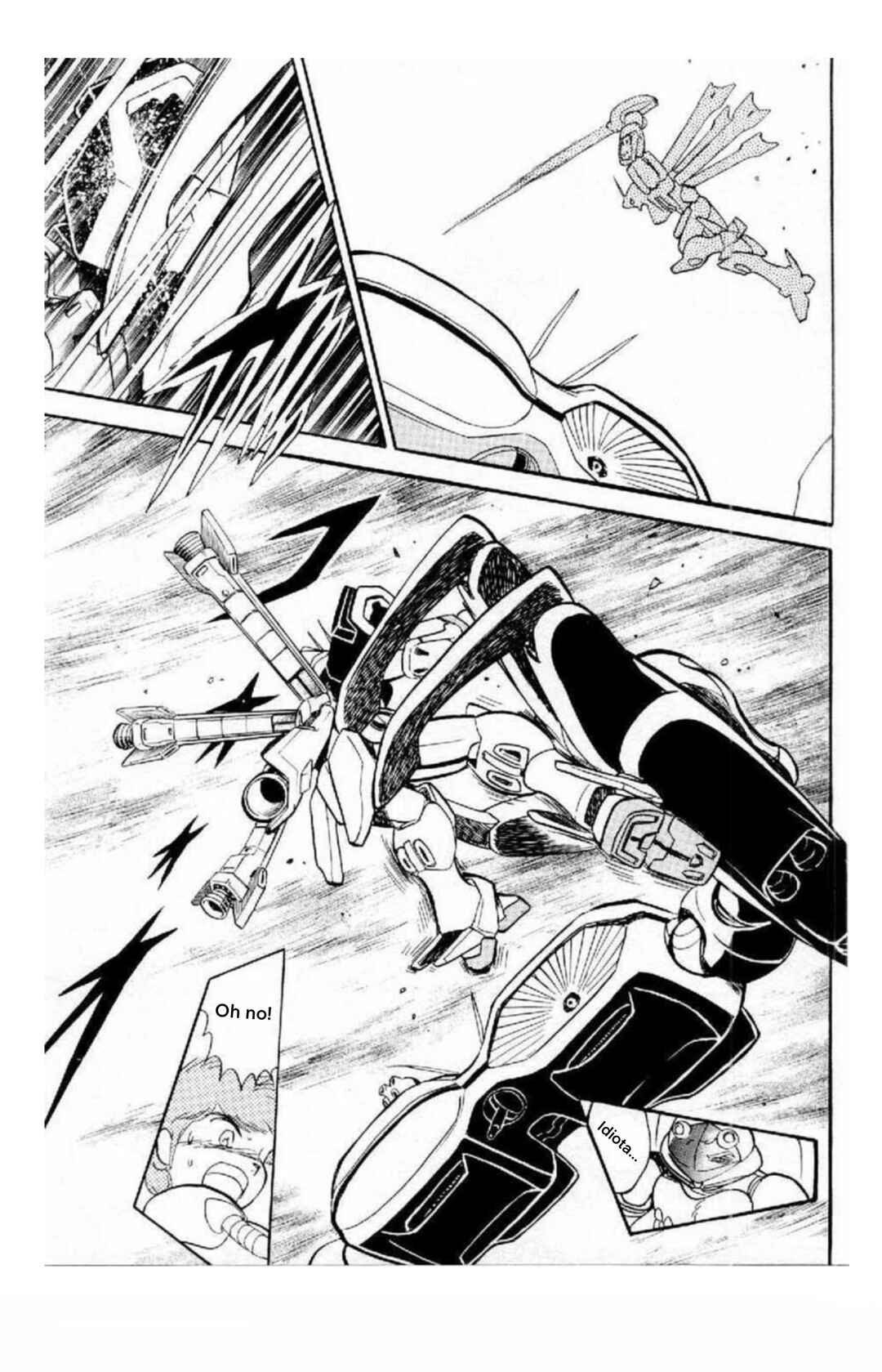 Mobile Suit Crossbone Gundam Chapter 3 - Page 30