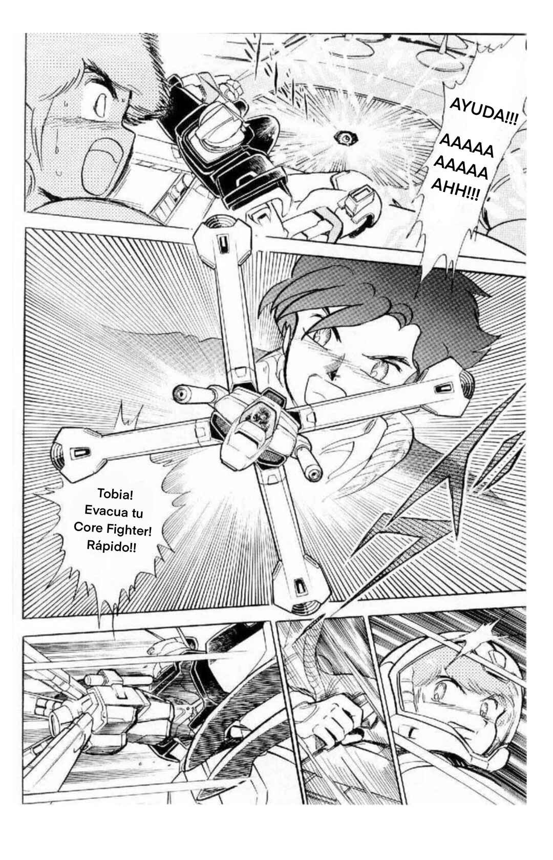 Mobile Suit Crossbone Gundam Chapter 3 - Page 31