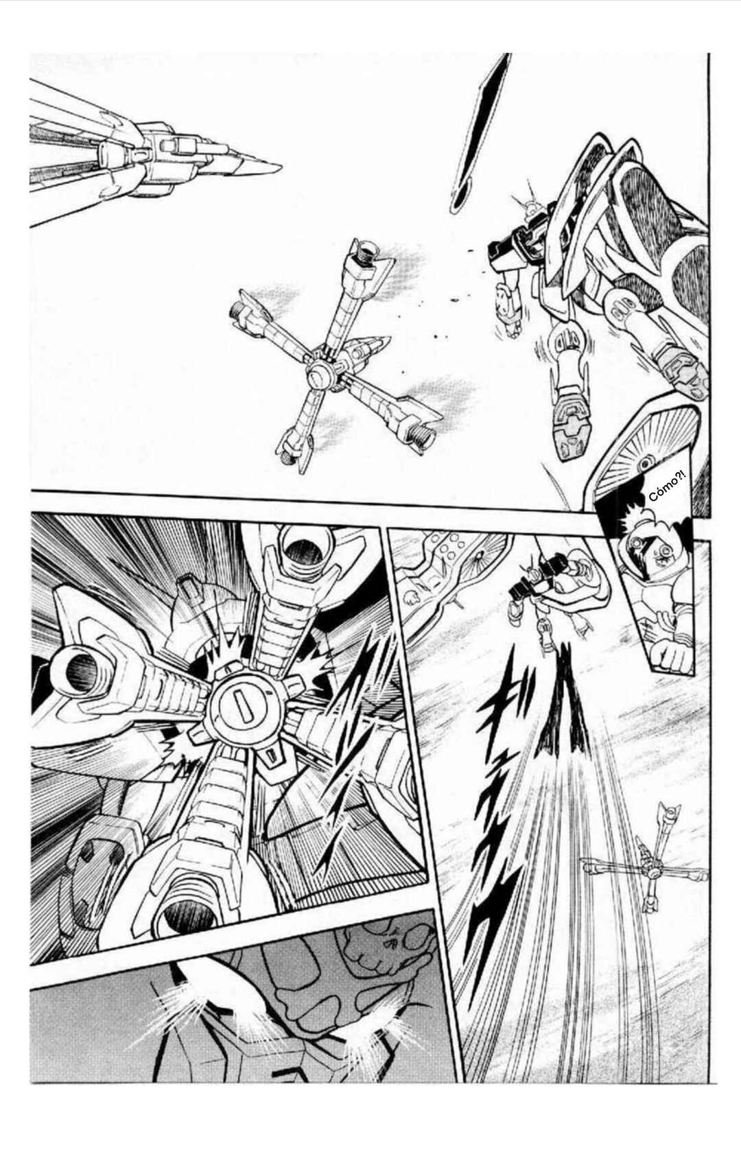 Mobile Suit Crossbone Gundam Chapter 3 - Page 32