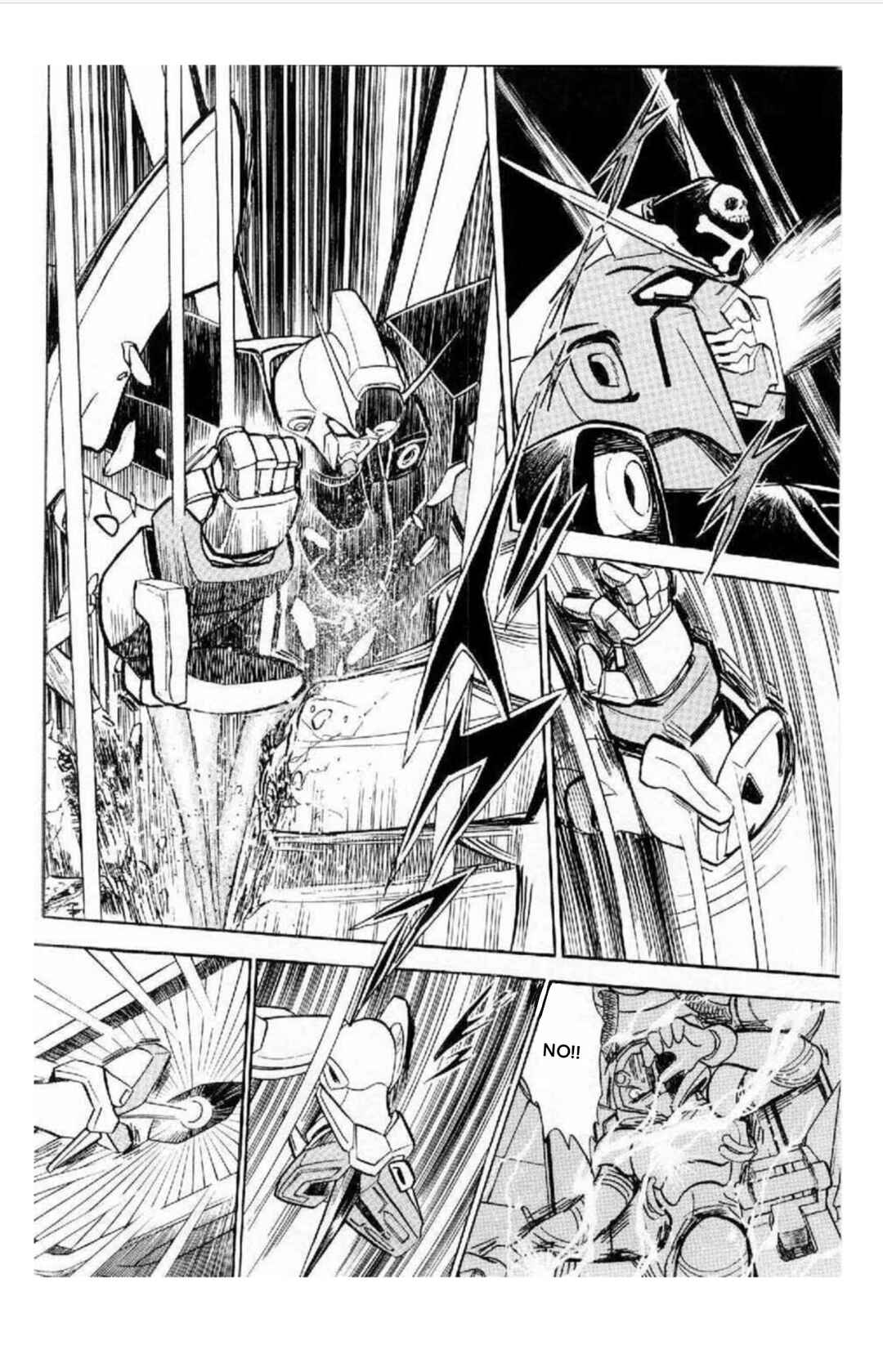 Mobile Suit Crossbone Gundam Chapter 3 - Page 33