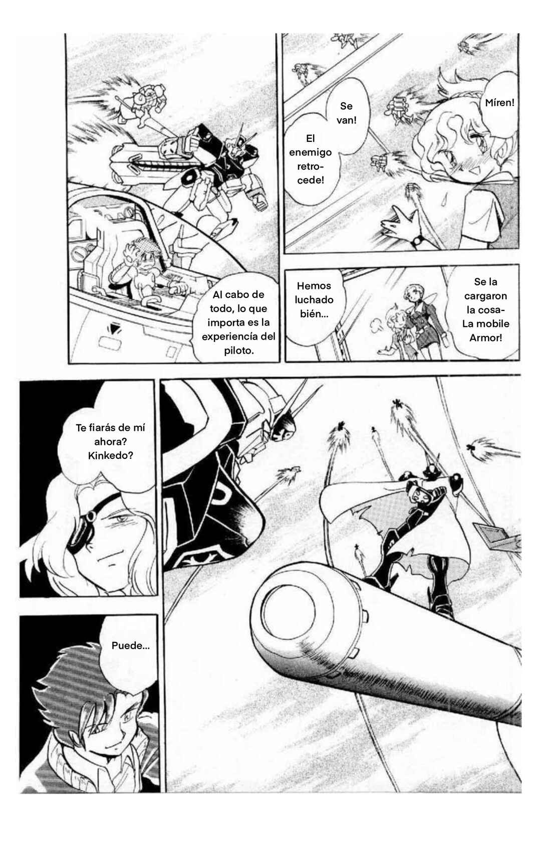 Mobile Suit Crossbone Gundam Chapter 3 - Page 38