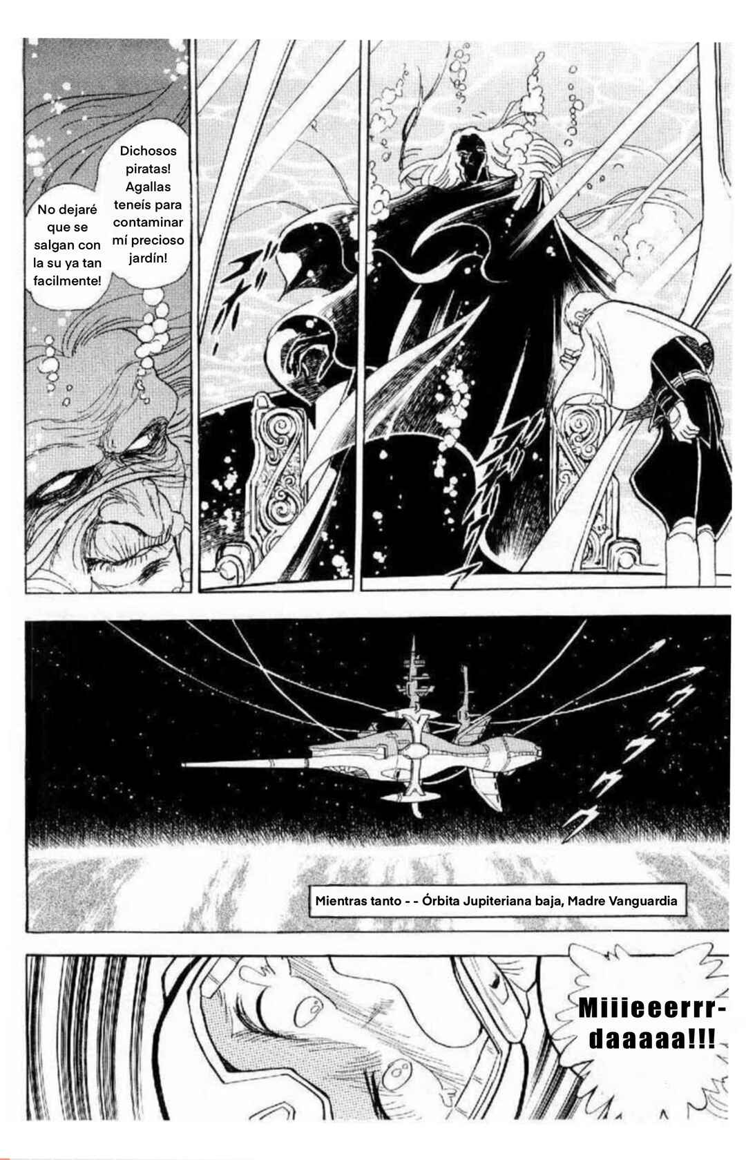 Mobile Suit Crossbone Gundam Chapter 3 - Page 4