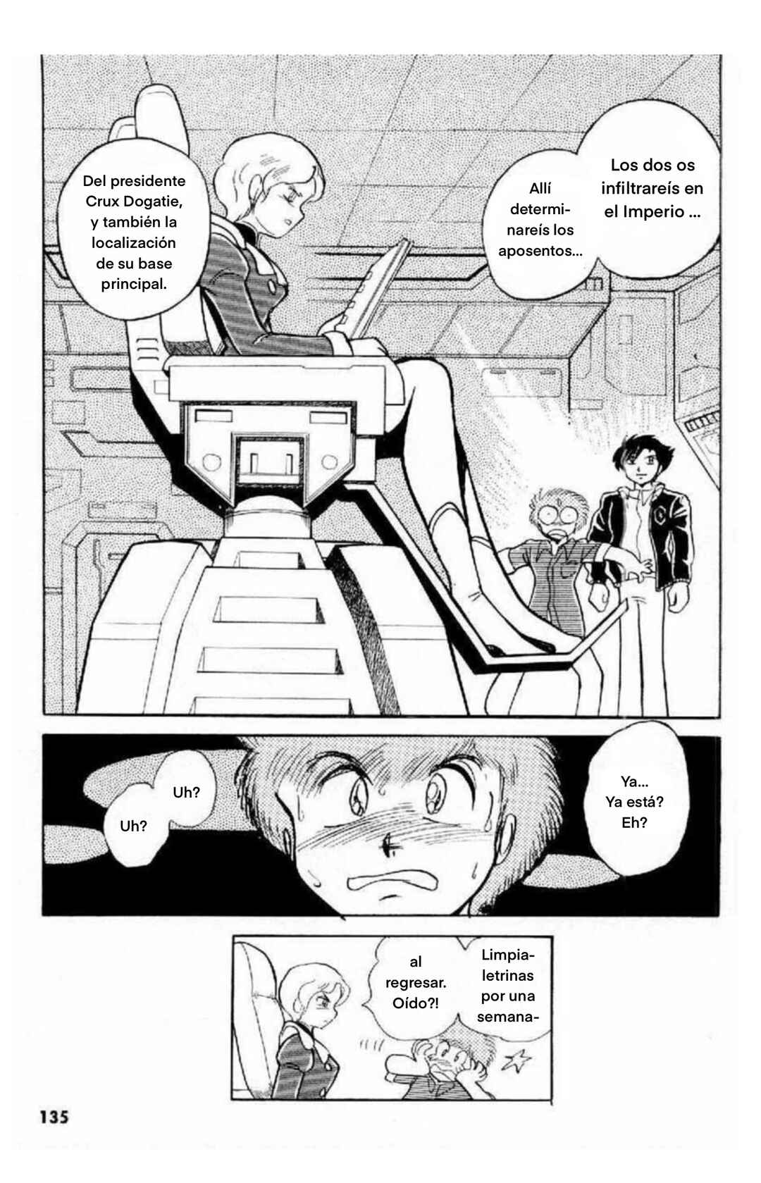 Mobile Suit Crossbone Gundam Chapter 3 - Page 40