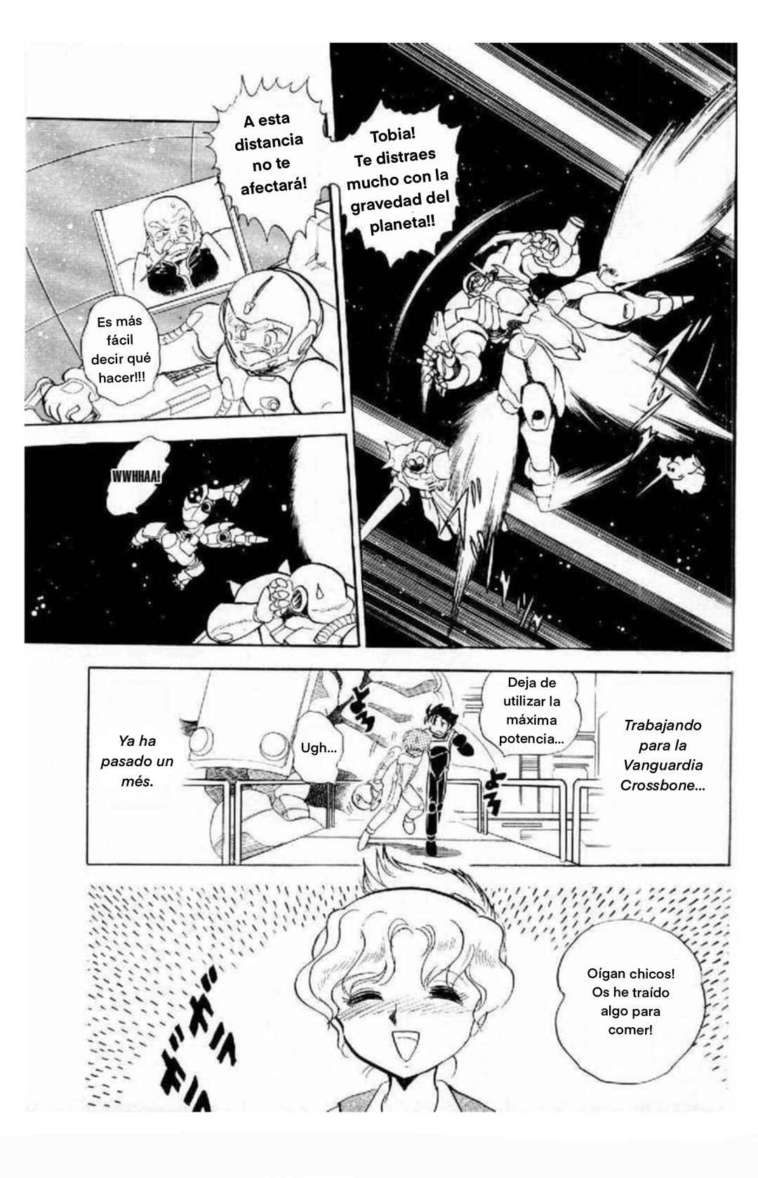 Mobile Suit Crossbone Gundam Chapter 3 - Page 5