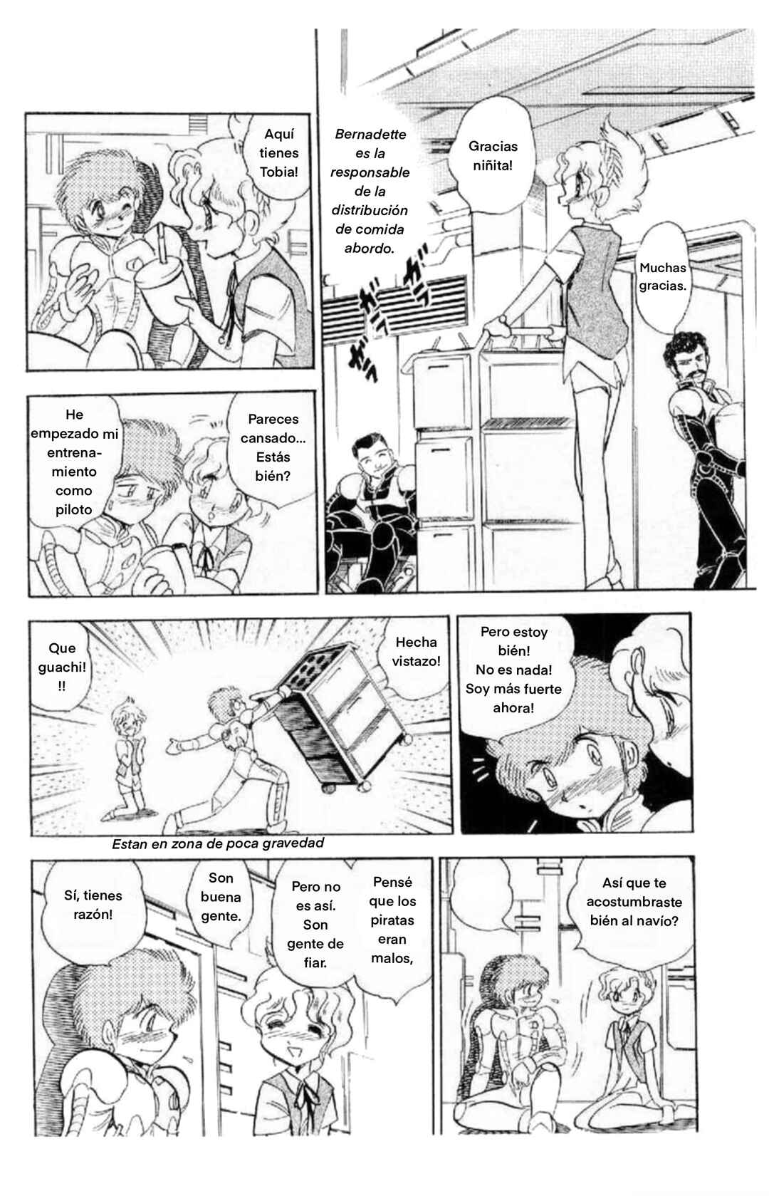 Mobile Suit Crossbone Gundam Chapter 3 - Page 6