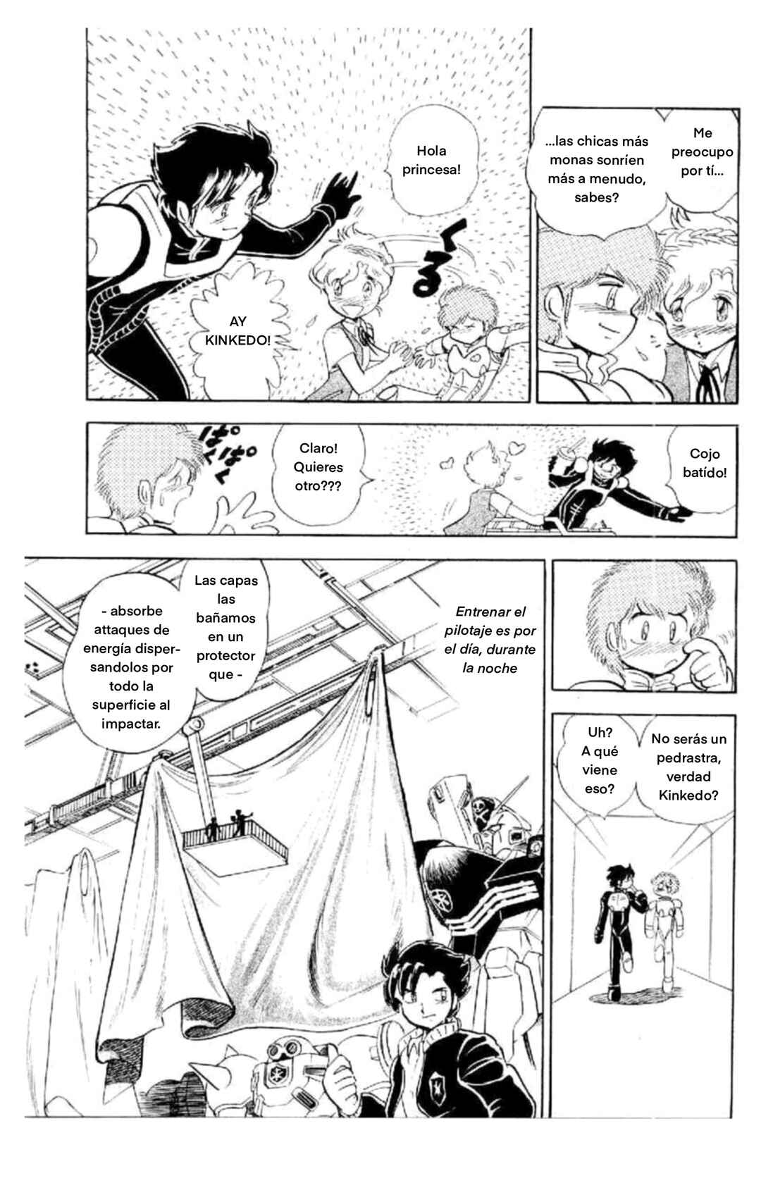 Mobile Suit Crossbone Gundam Chapter 3 - Page 7