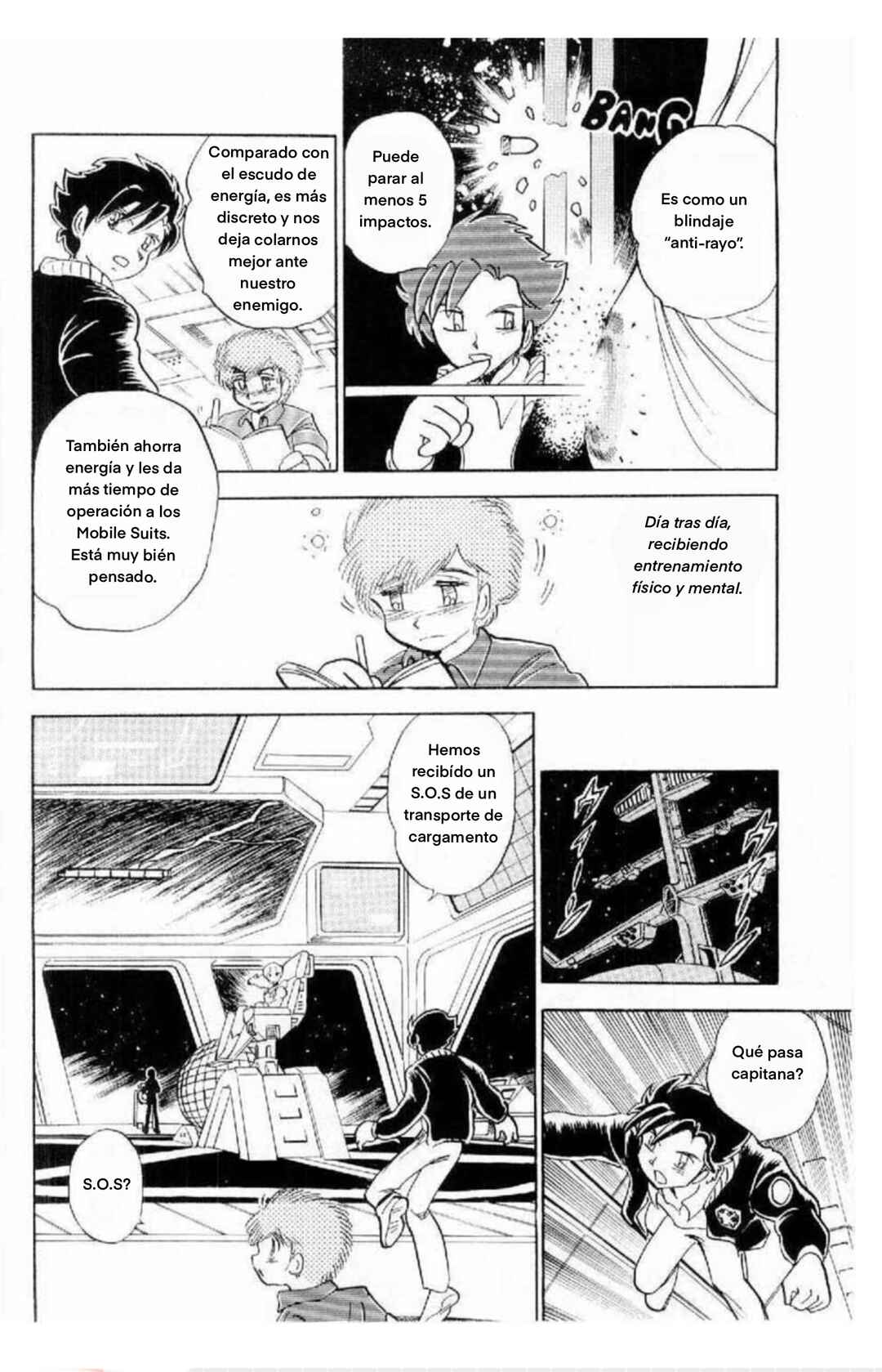 Mobile Suit Crossbone Gundam Chapter 3 - Page 8