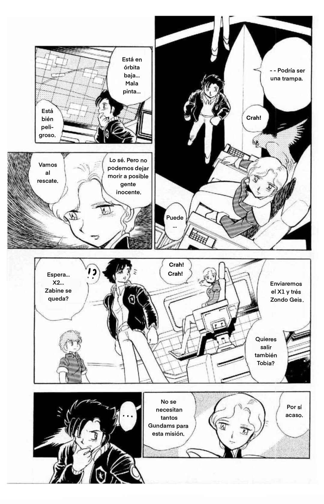 Mobile Suit Crossbone Gundam Chapter 3 - Page 9
