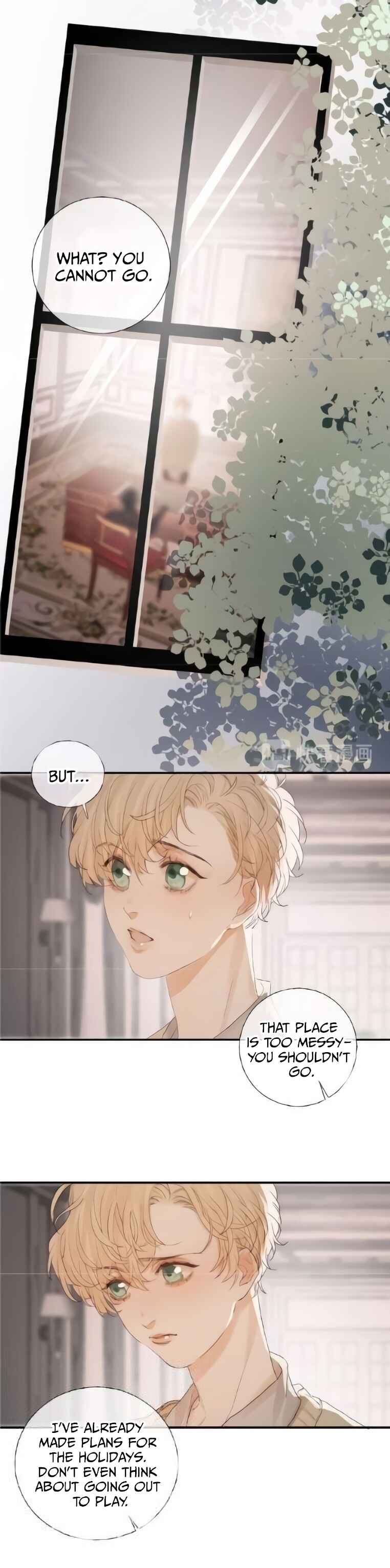 Indulged in Your Light Chapter 6.5 - Page 10