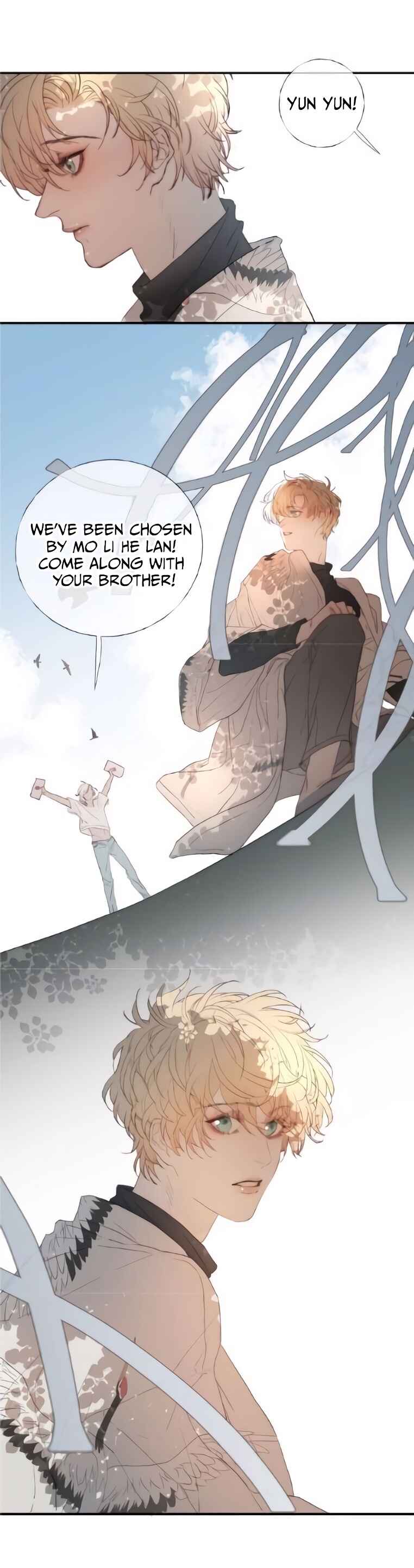 Indulged in Your Light Chapter 6.5 - Page 15