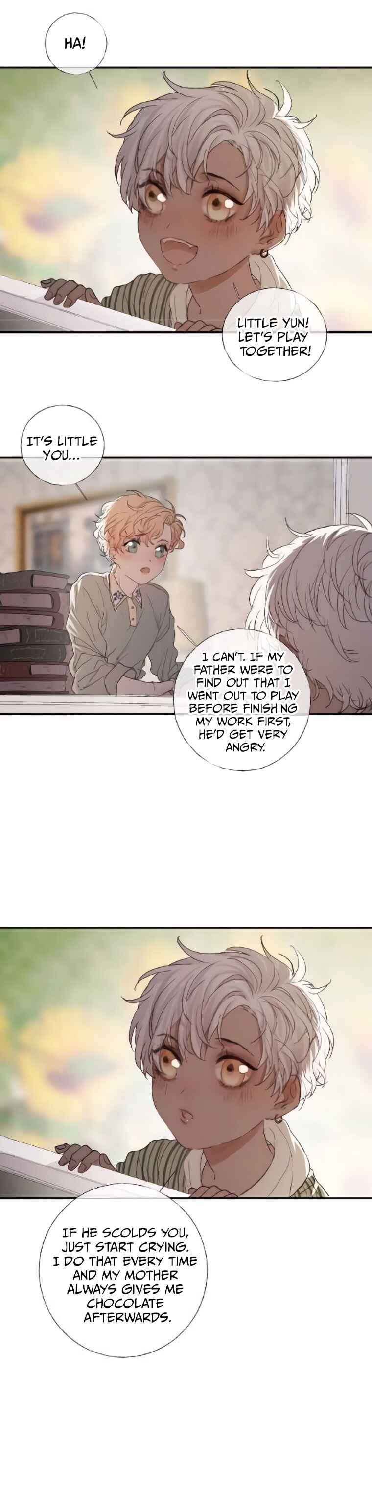 Indulged in Your Light Chapter 6.5 - Page 5
