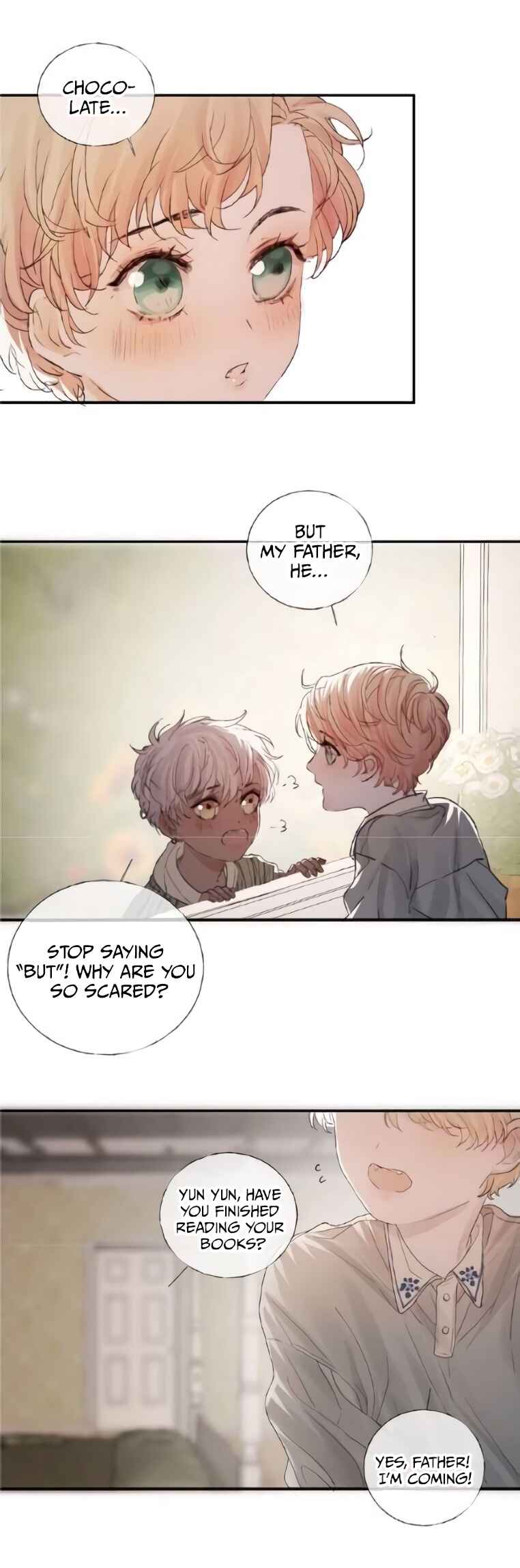 Indulged in Your Light Chapter 6.5 - Page 6