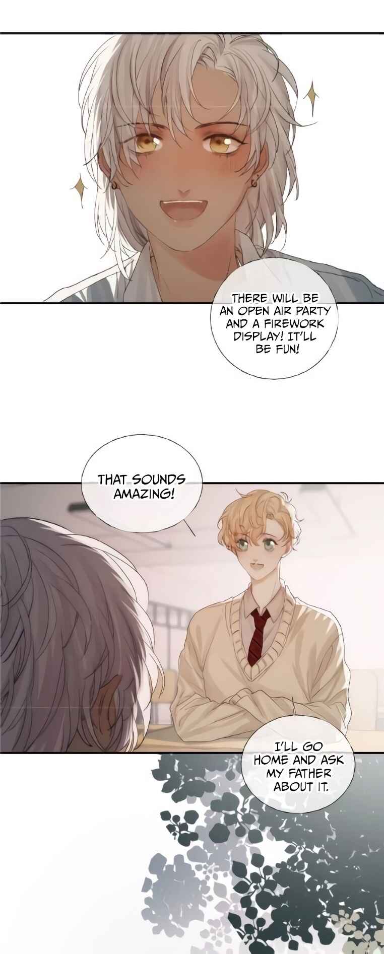 Indulged in Your Light Chapter 6.5 - Page 9