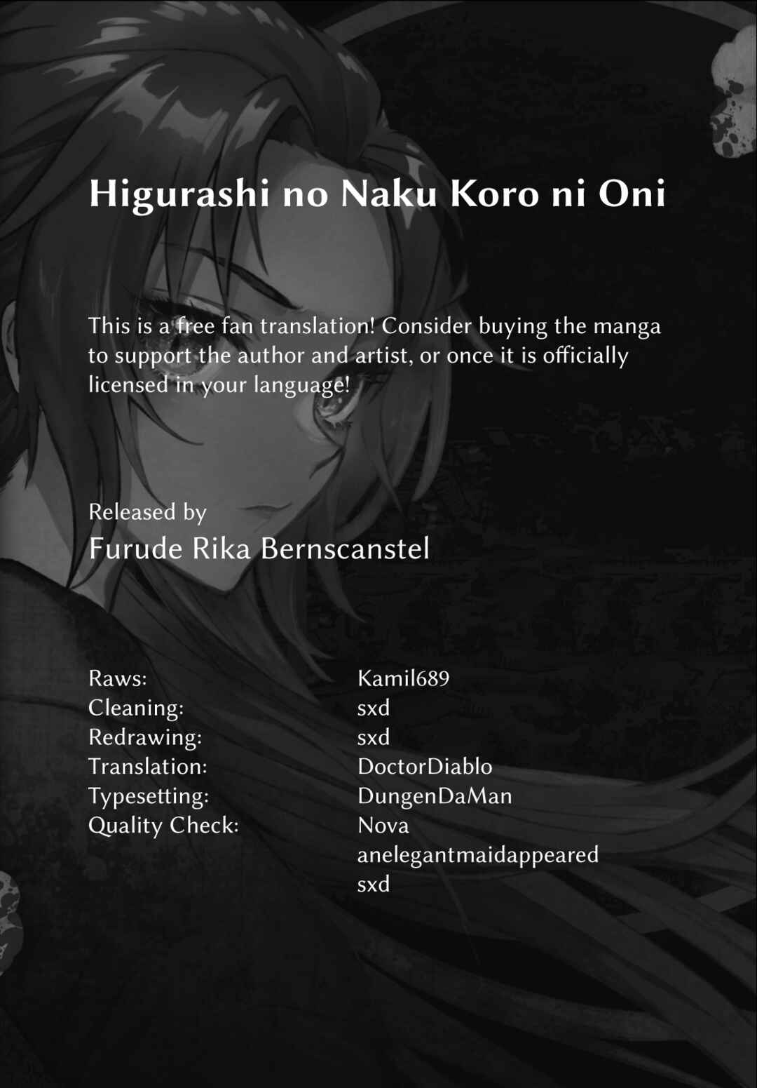 Higurashi no Naku Koro ni Oni Chapter 7 - Page 27