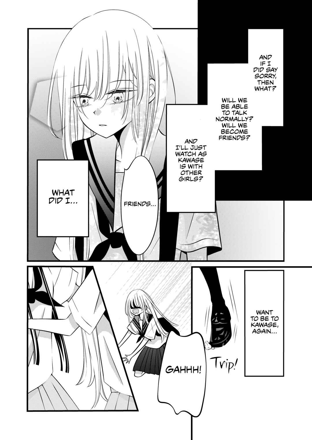 Tonari no Seki no Jimi na Yatsu Chapter 10 - Page 2