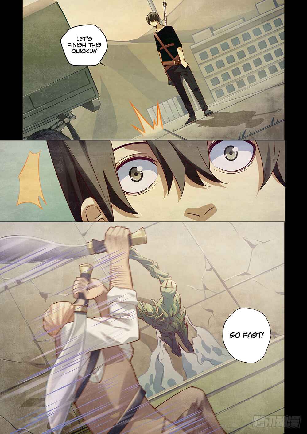 Mòshì Fánrén Chapter 20 - Page 10