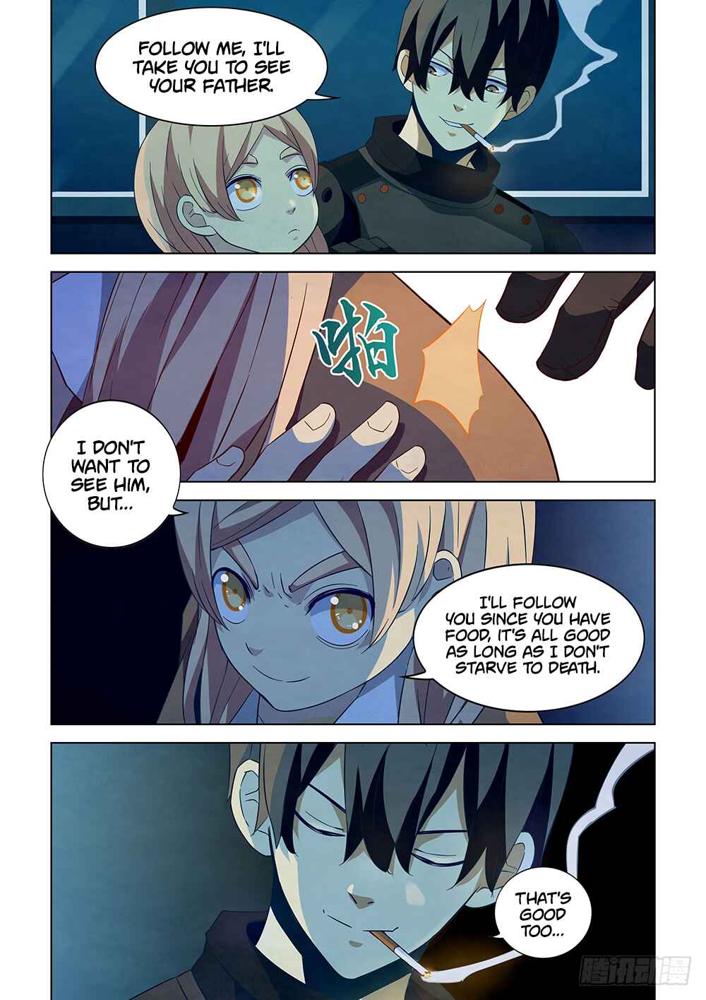 Mòshì Fánrén Chapter 20 - Page 3