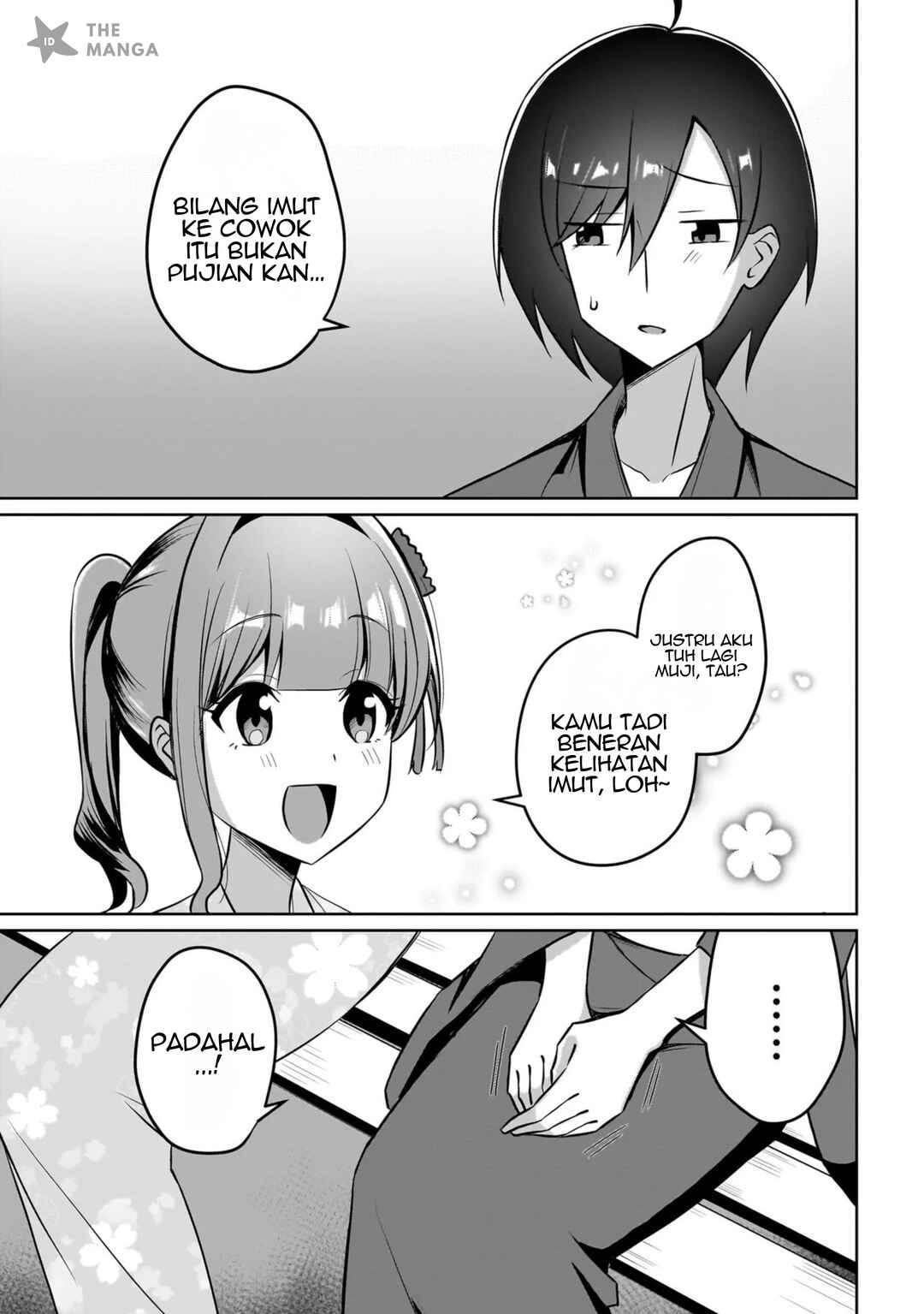 Maigo no Onnanoko wo Ie made Todoketara, Genkan kara Detekita no wa Gakunen Ichi no Bishoujo deshita Chapter 11.1 - Page 10