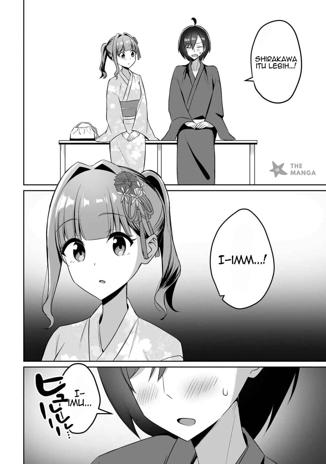 Maigo no Onnanoko wo Ie made Todoketara, Genkan kara Detekita no wa Gakunen Ichi no Bishoujo deshita Chapter 11.1 - Page 11