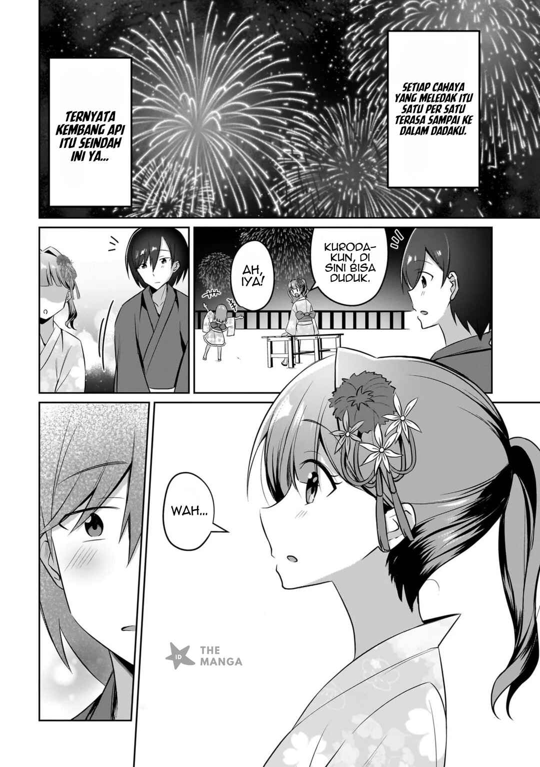 Maigo no Onnanoko wo Ie made Todoketara, Genkan kara Detekita no wa Gakunen Ichi no Bishoujo deshita Chapter 11.1 - Page 5