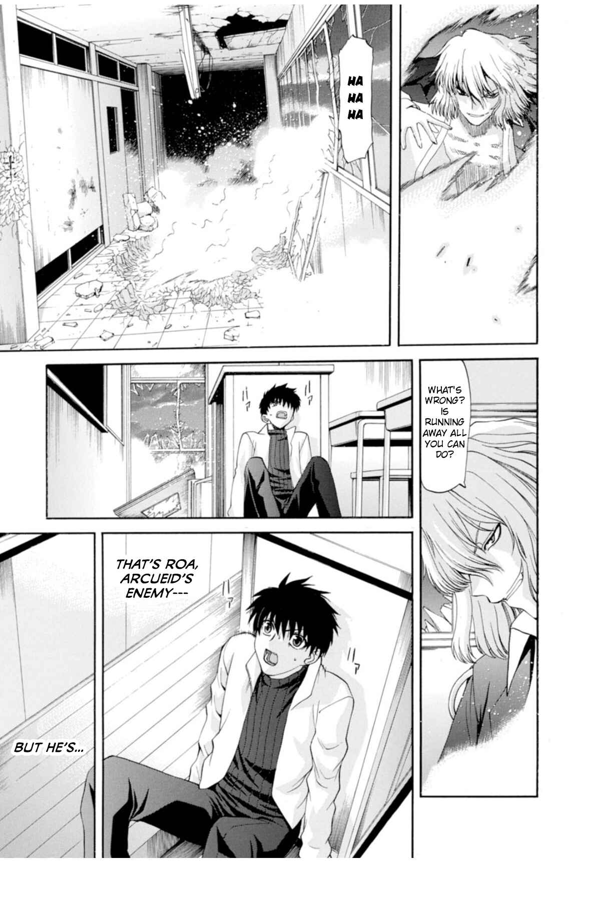 Shingetsutan: Tsukihime Chapter 60 - Page 13