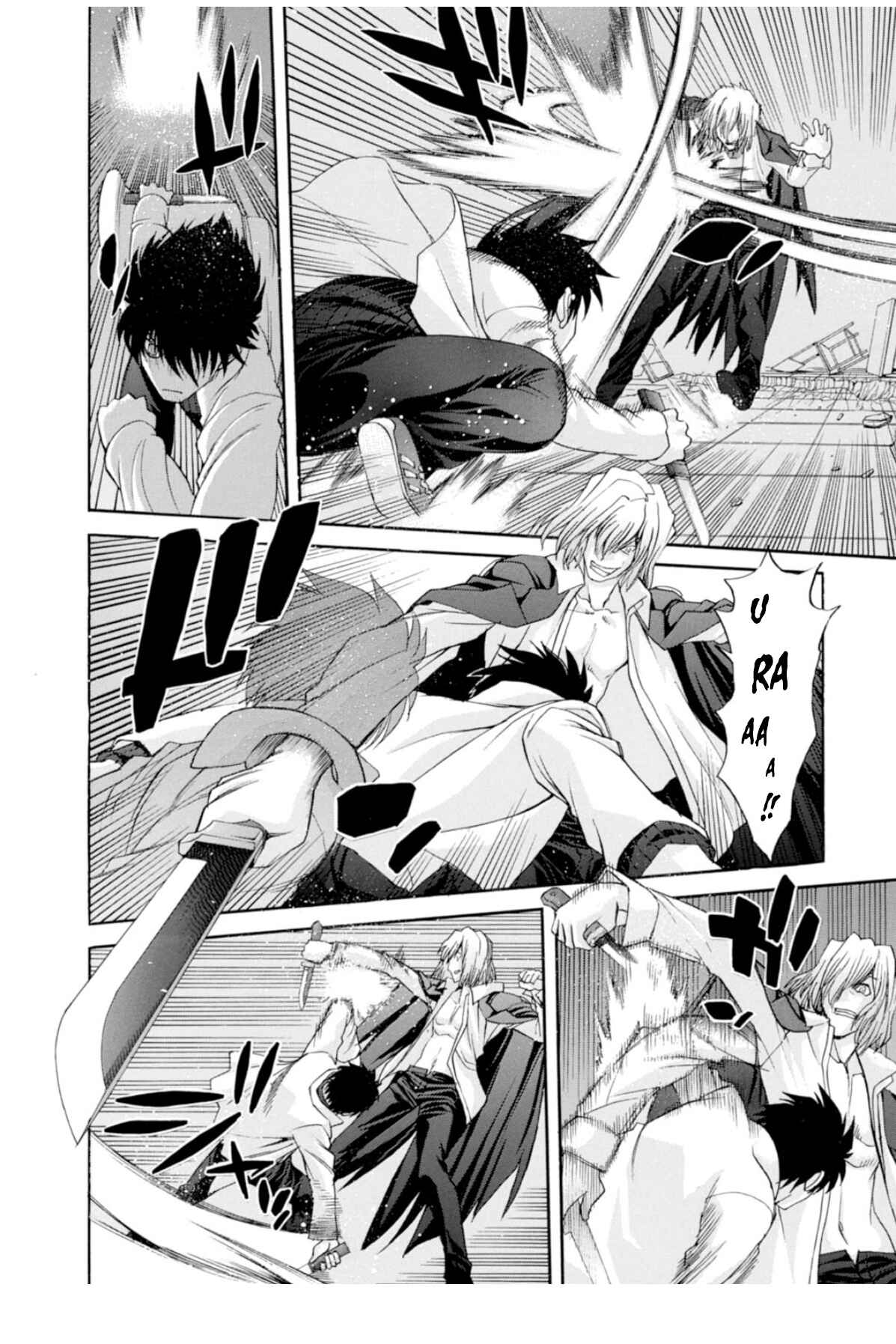 Shingetsutan: Tsukihime Chapter 60 - Page 20
