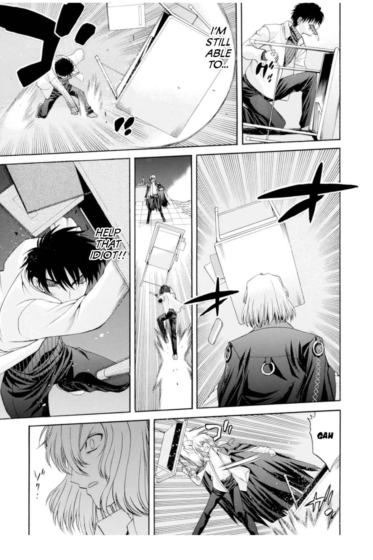 Shingetsutan: Tsukihime Chapter 60 - Page 36