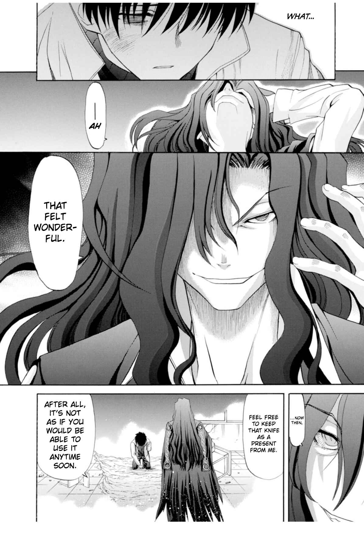 Shingetsutan: Tsukihime Chapter 60 - Page 45