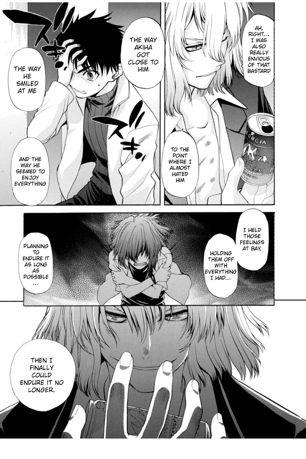 Shingetsutan: Tsukihime Chapter 60 - Page 9