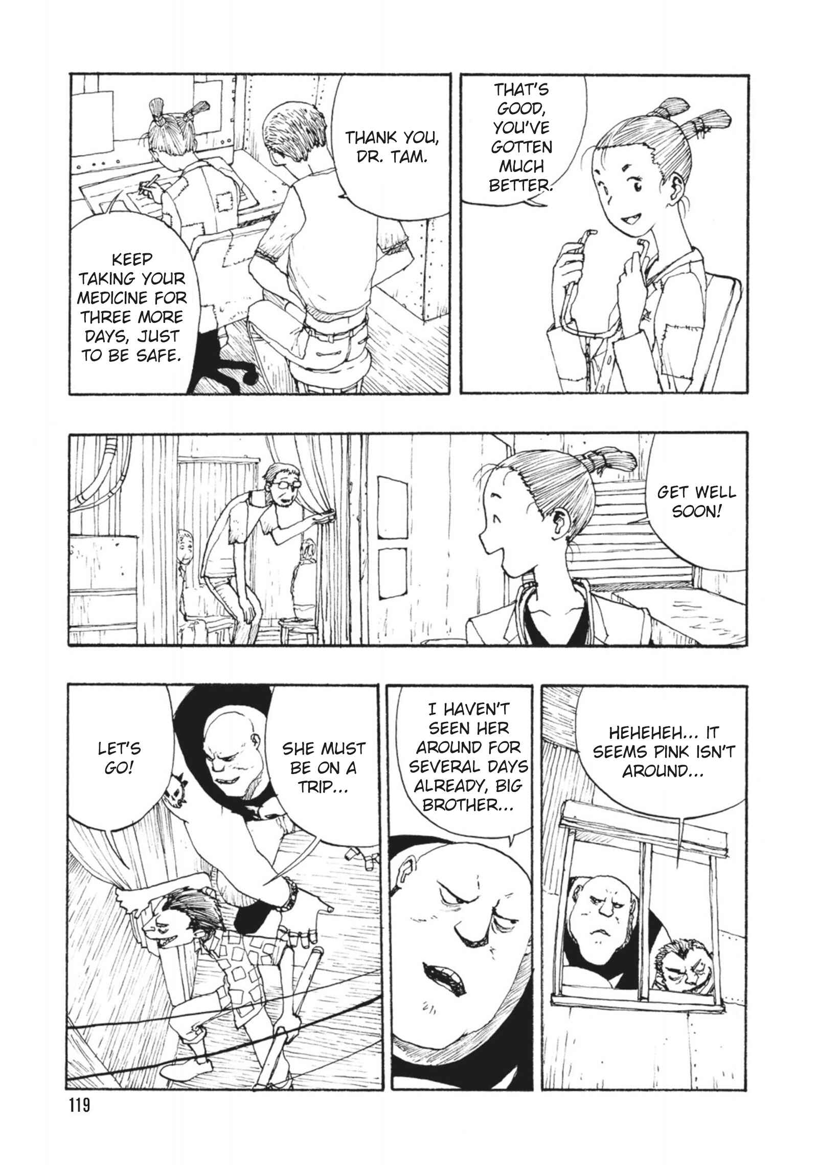 ATOM: The Beginning Chapter 39 - Page 19
