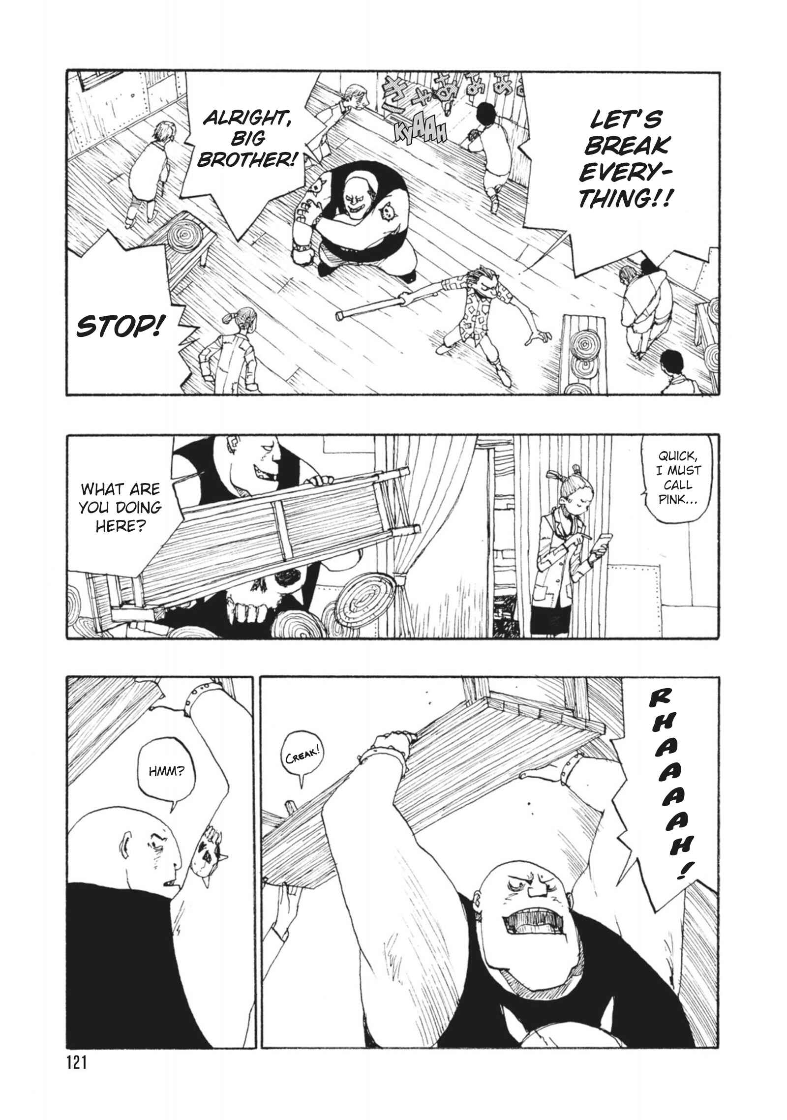 ATOM: The Beginning Chapter 39 - Page 21