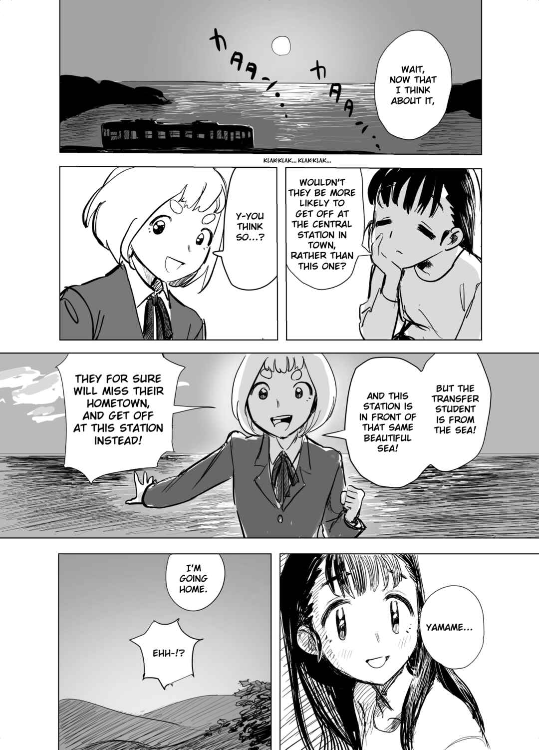 Slippery Okuta-san Chapter 1 - Page 6