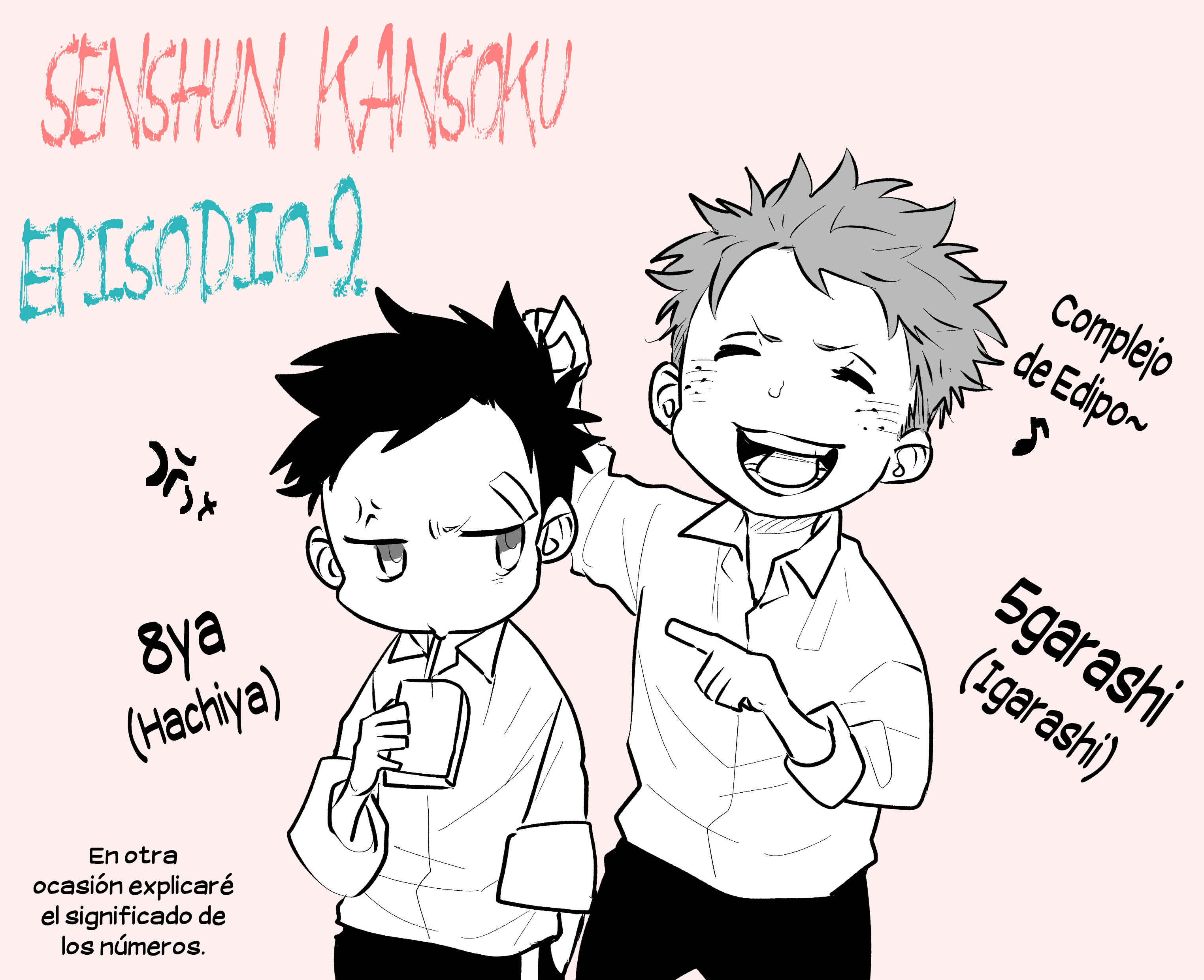 Senshun Kansoku Chapter 2 - Page 11