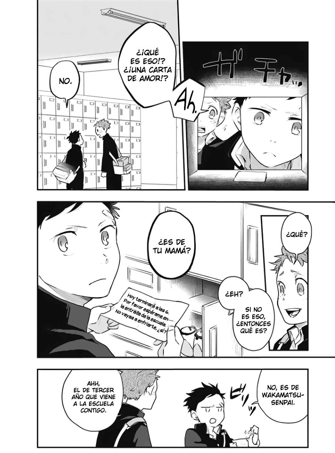 Senshun Kansoku Chapter 2 - Page 4