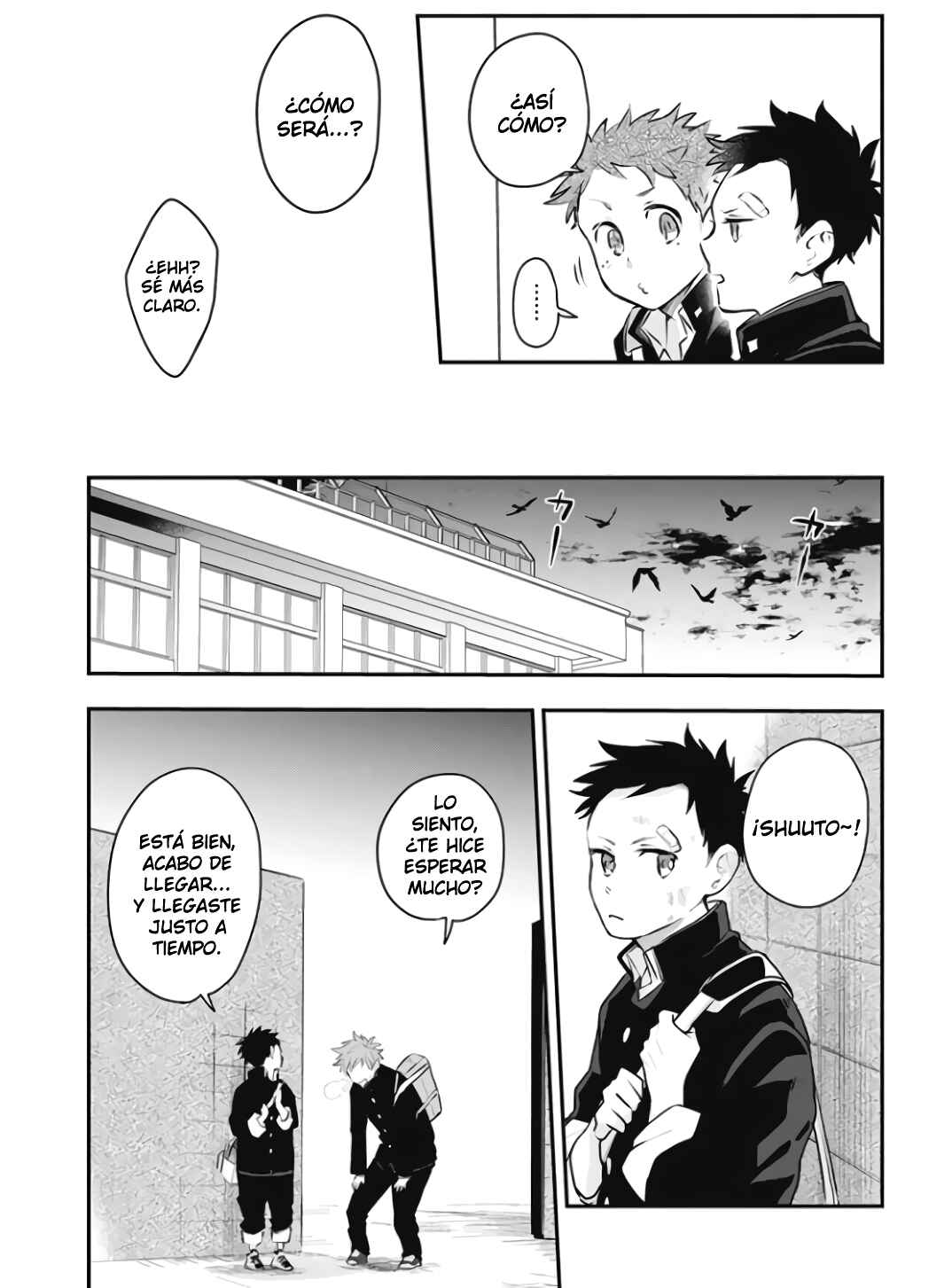 Senshun Kansoku Chapter 2 - Page 6