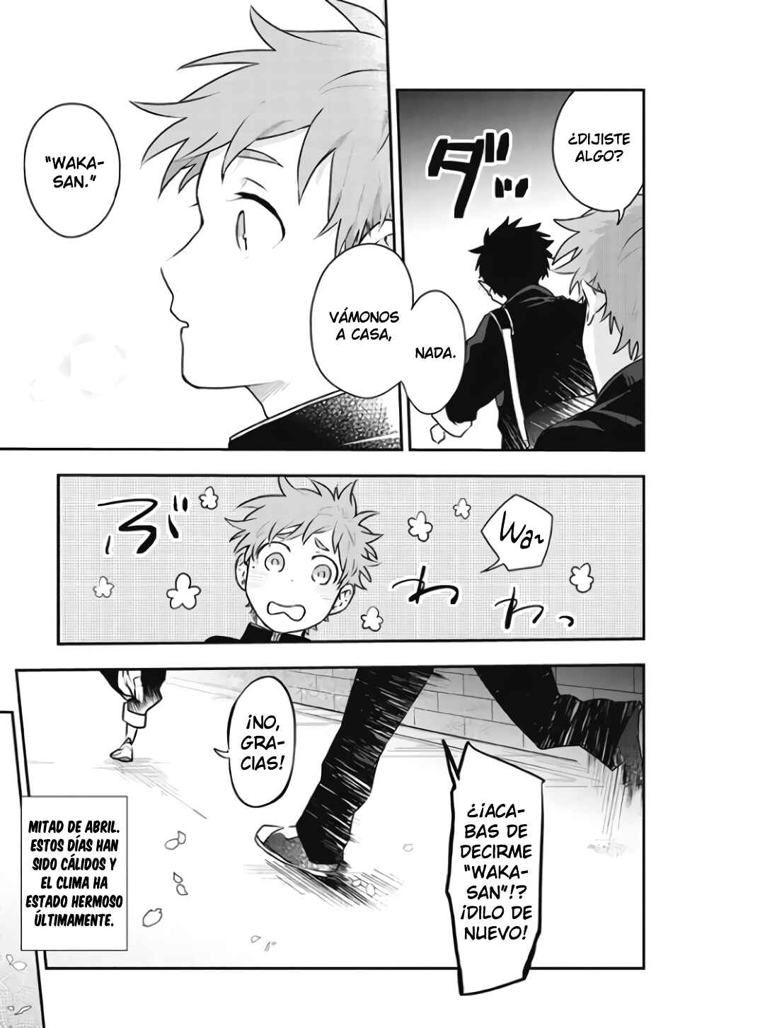 Senshun Kansoku Chapter 2 - Page 9