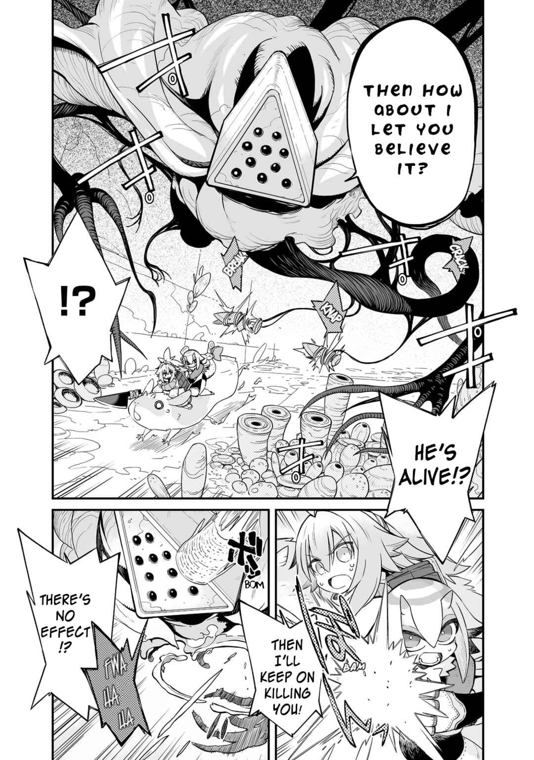 Sekai wa Owattemo Ikirutte Tanoshii Chapter 24.2 - Page 4