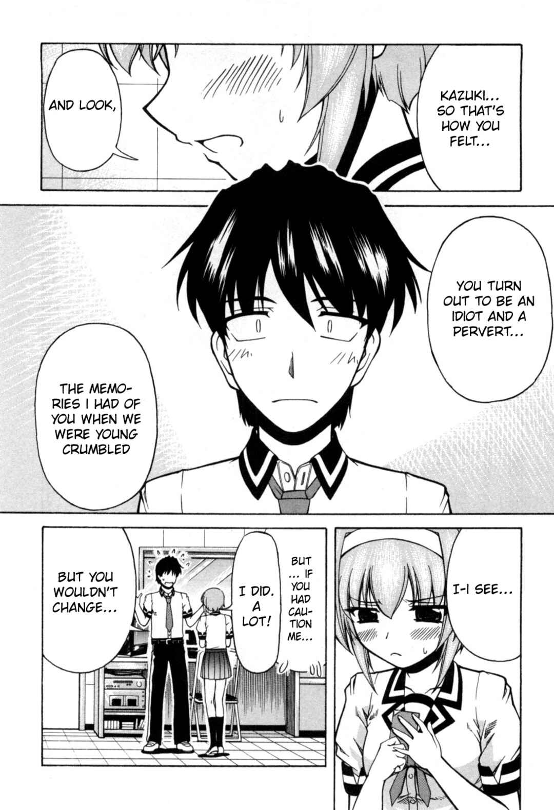 Tona-Gura! Chapter 71 - Page 21