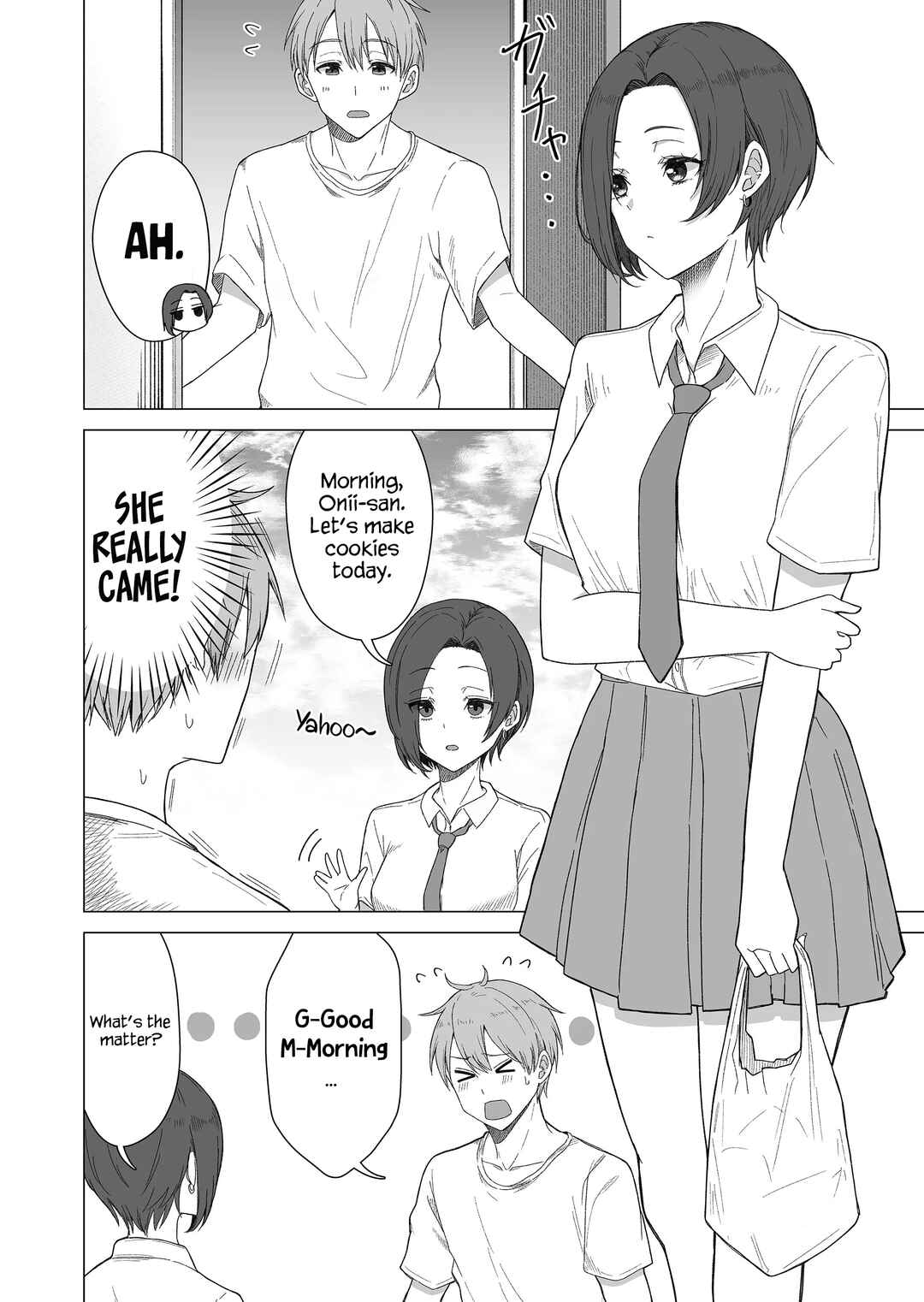 Amai-san wa Tsumetakute Amai Chapter 3 - Page 2