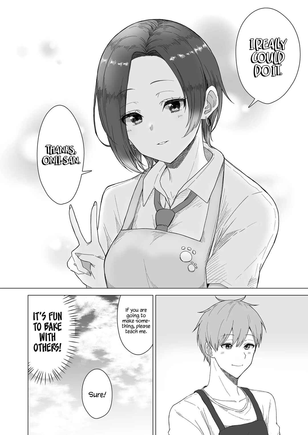 Amai-san wa Tsumetakute Amai Chapter 3 - Page 8