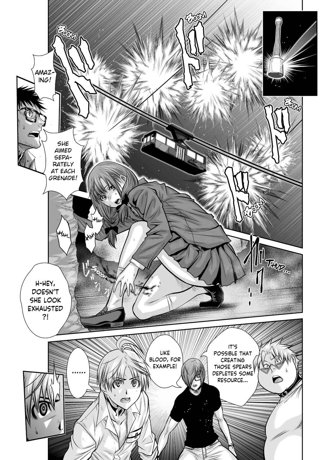 Chijou 100-kai Chapter 21 - Page 14