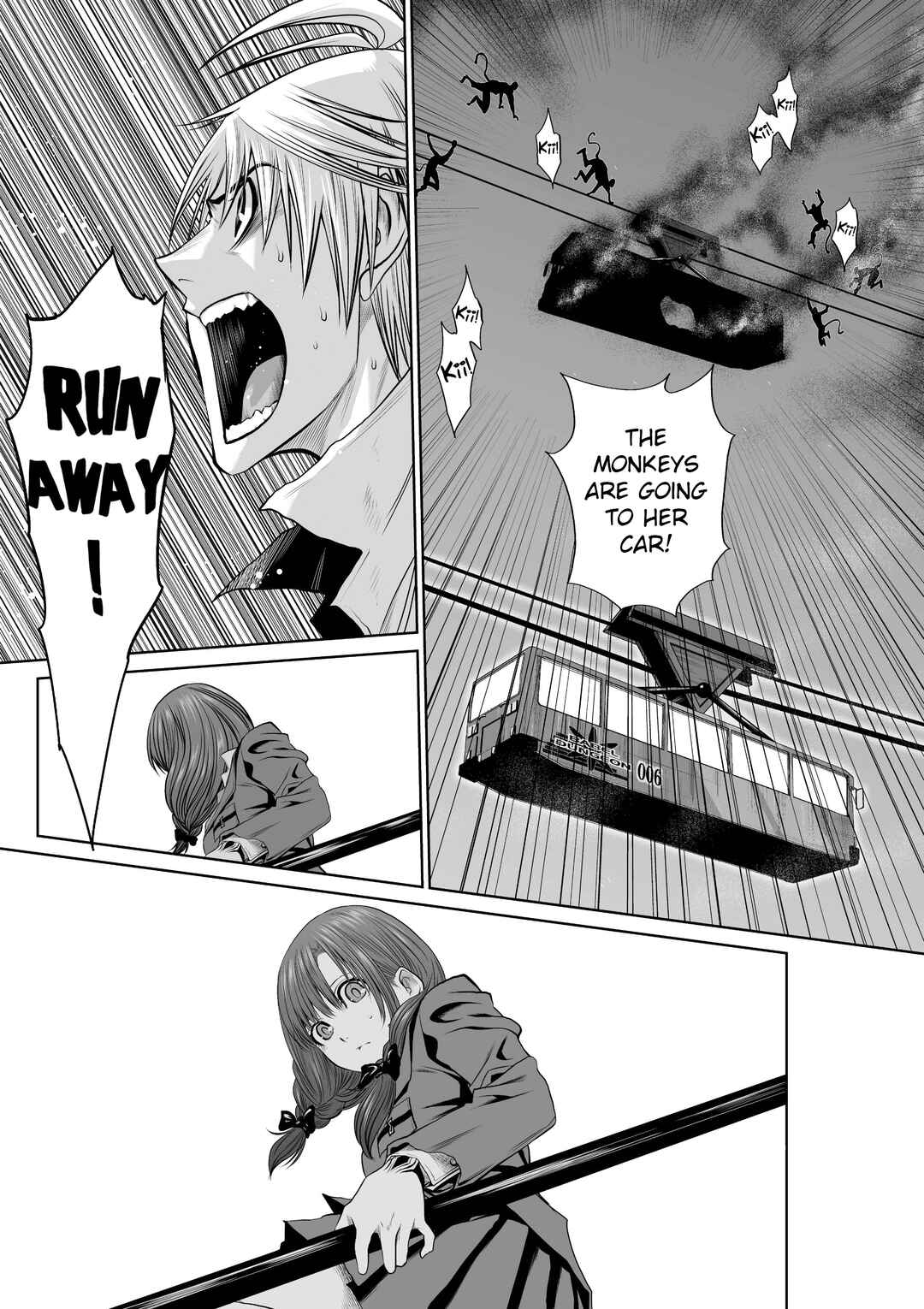 Chijou 100-kai Chapter 21 - Page 15