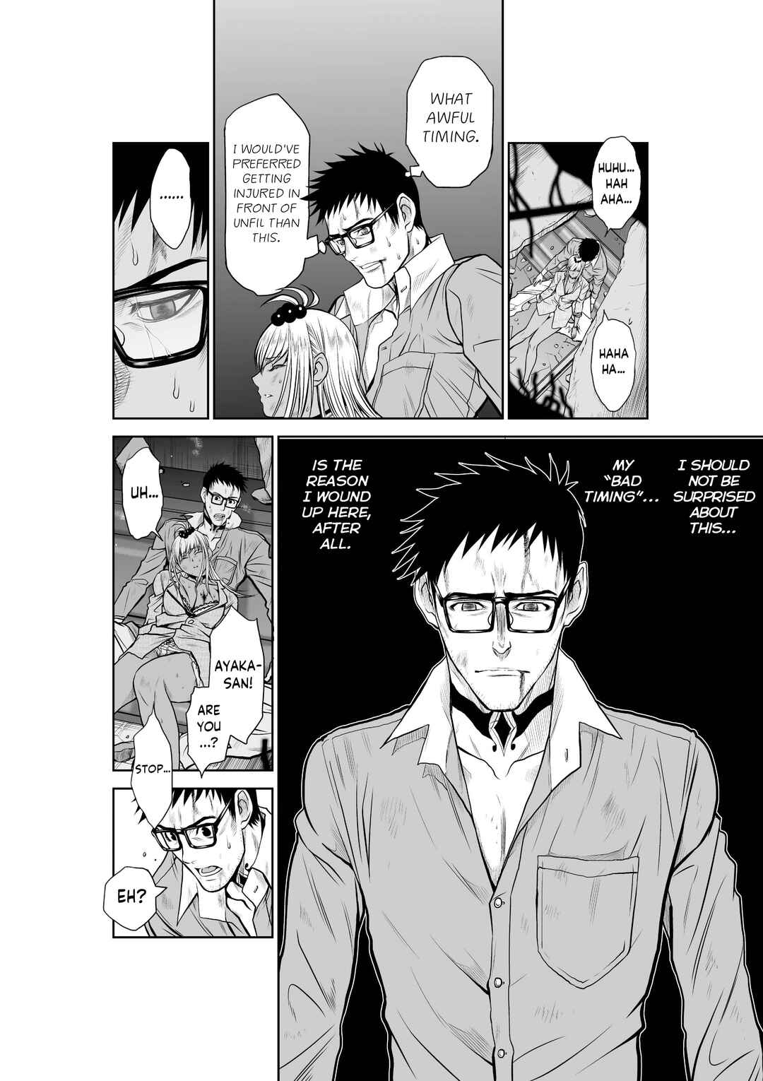 Chijou 100-kai Chapter 21 - Page 24